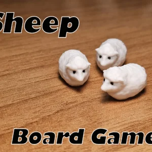 Universal Tokens - Sheep