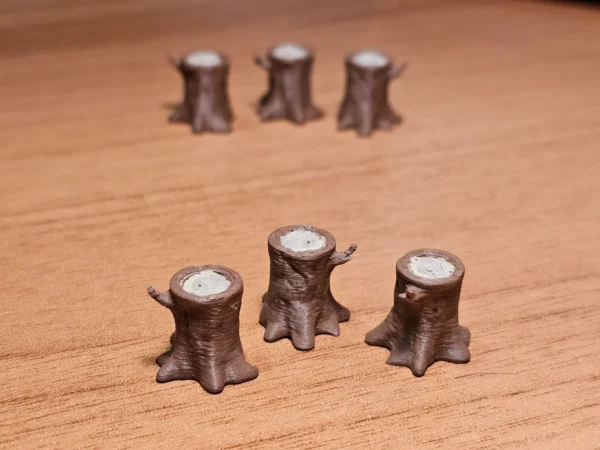 Universal Tokens - Tree Stump - Image 2