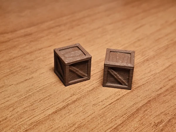Universal Tokens - Wooden Crate - Image 2