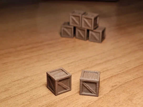 Universal Tokens - Wooden Crate - Image 3