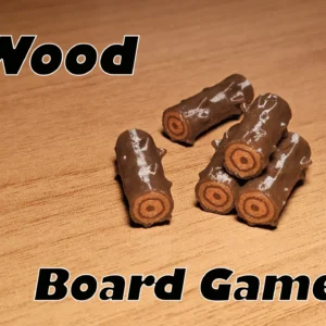 Universal Tokens - Wood