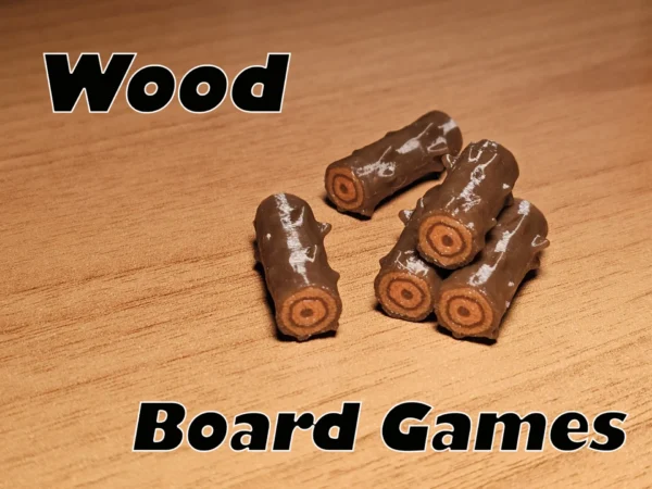 Universal Tokens - Wood
