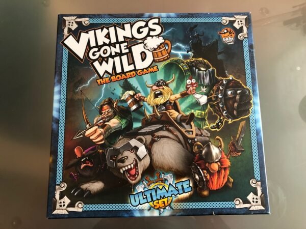 Vikings gone wild Insert
