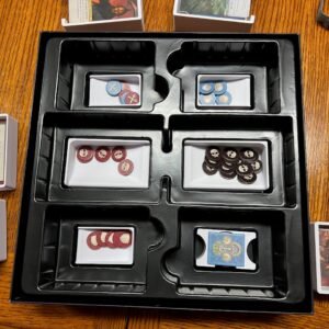 War of the Ring the Card Game insert