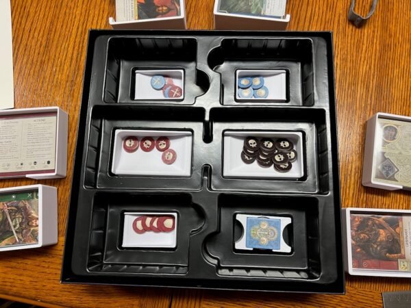 War of the Ring the Card Game insert