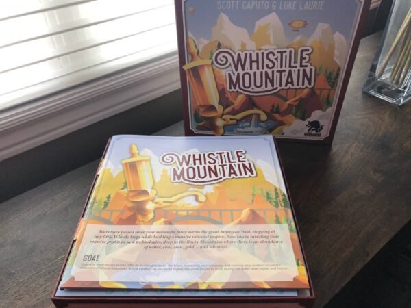 Whistle Mountain Insert - Image 2