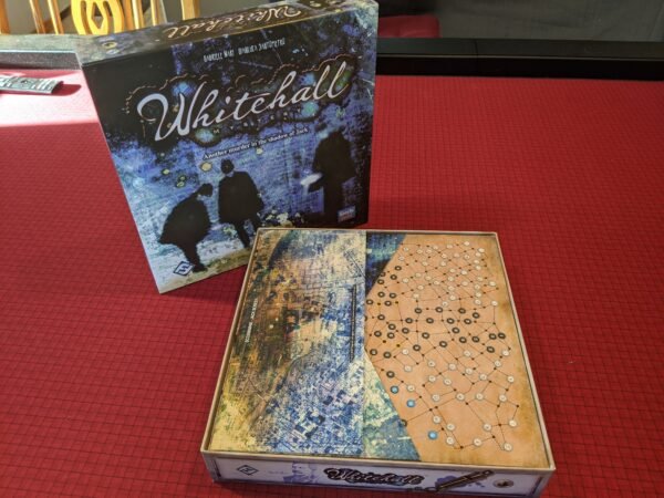 Whitehall Mystery Insert