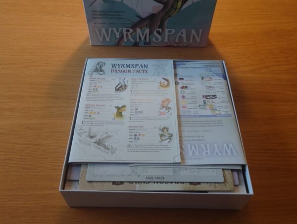 Wyrmspan Insert