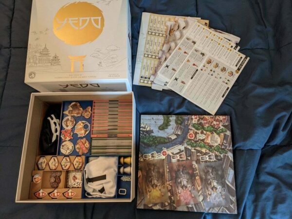 Yedo Deluxe Master edition Insert