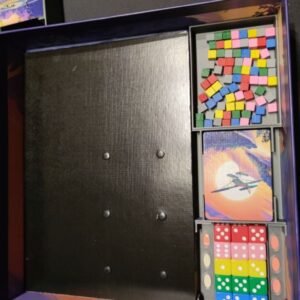 Yukon Airways Board Game Insert