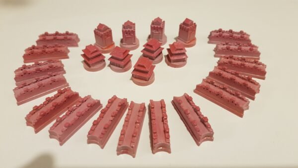 Catan Deluxe player set - Image 2