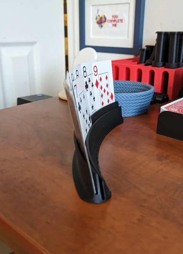 Player Card holder - Curved stand - Image 2