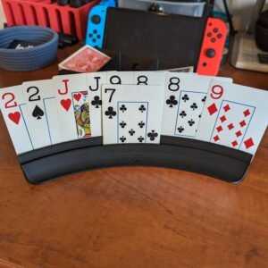 Player Card holder - Curved stand