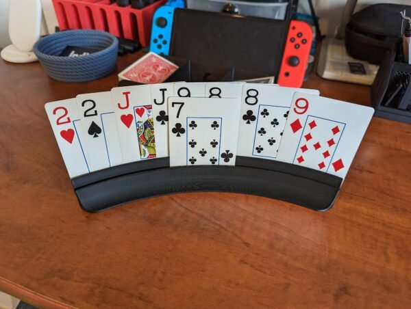 Player Card holder - Curved stand