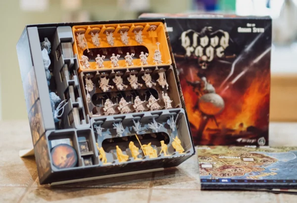 Blood rage Insert - Image 2