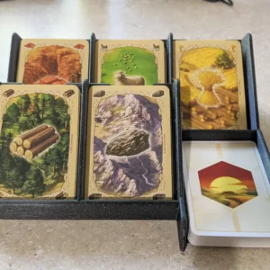 Card draw deck - Catan Edition