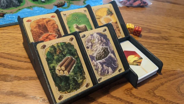 Card draw deck - Catan Edition - Image 5