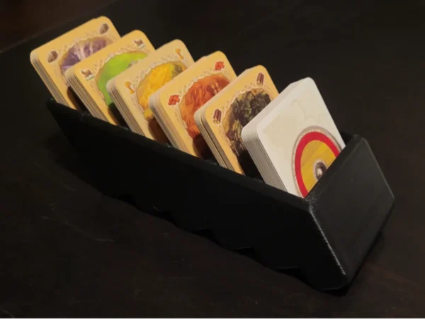 Card Draw Deck - 6 Stack
