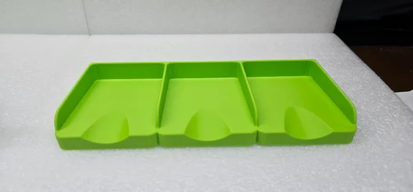 Card draw tray