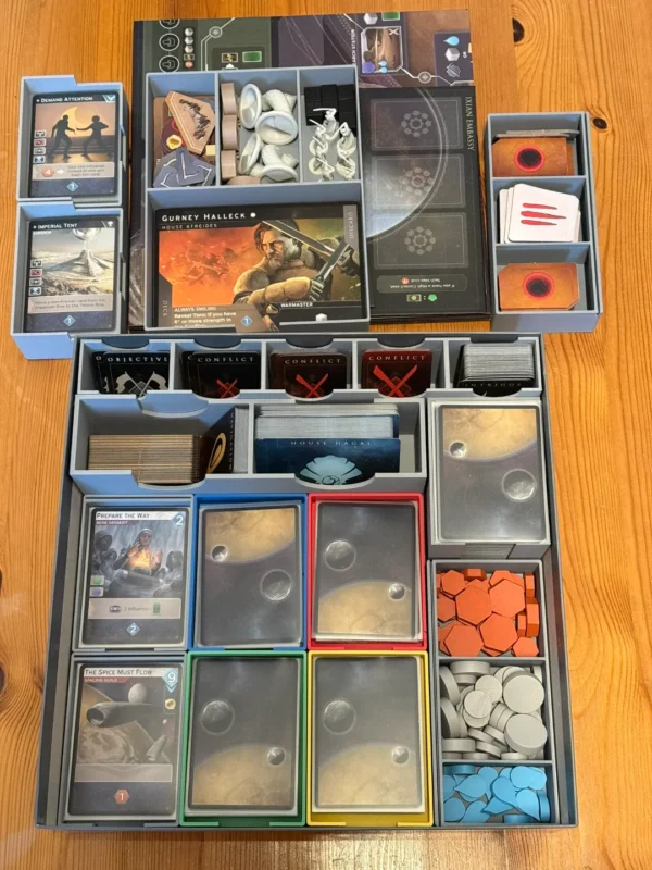 Dune Imperium Uprising - All Expansions