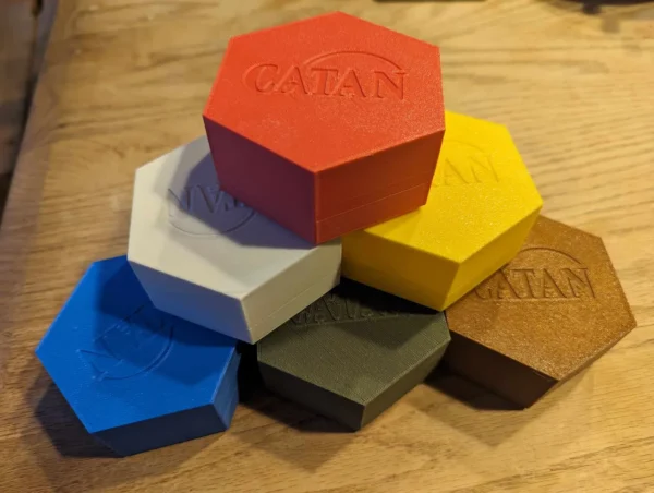 Catan Deluxe player set - Image 7