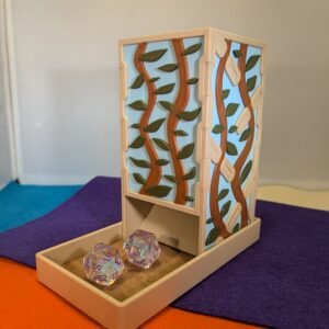 Collapsible Creeper Dice tower