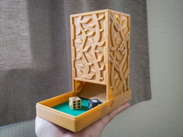Collapsible Creeper Dice tower - Image 6