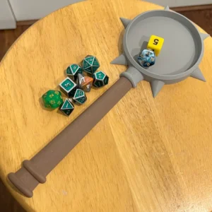 DnD Morningstar Dice Tray
