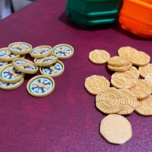 Lost ruins of Arnak Coin & Compass Tokens
