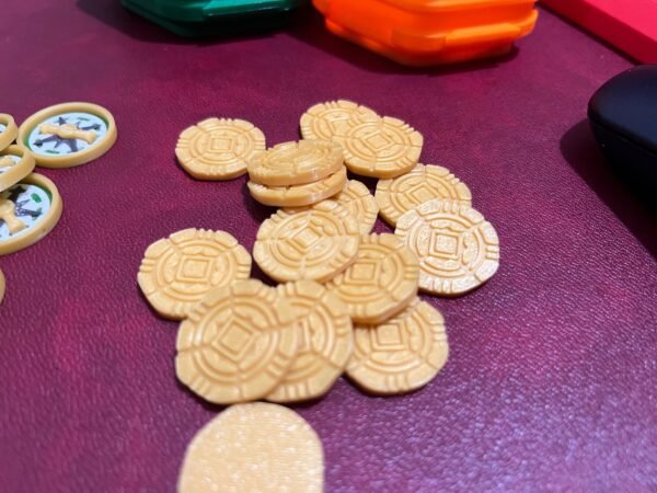 Lost ruins of Arnak Coin & Compass Tokens - Image 3