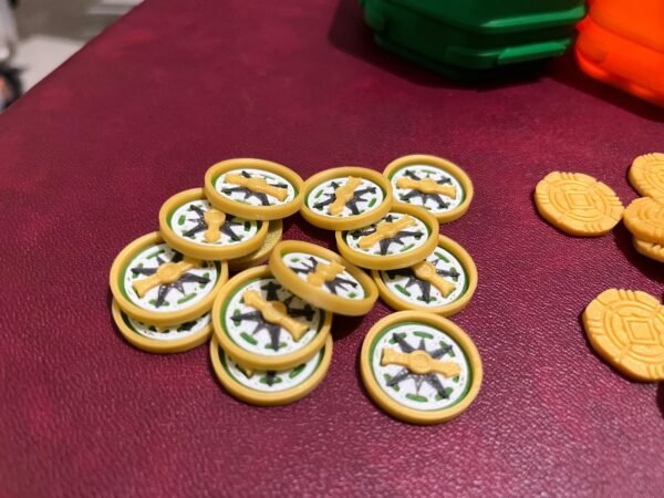 Lost ruins of Arnak Coin & Compass Tokens - Image 4