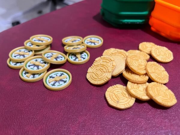 Lost ruins of Arnak Coin & Compass Tokens - Image 5
