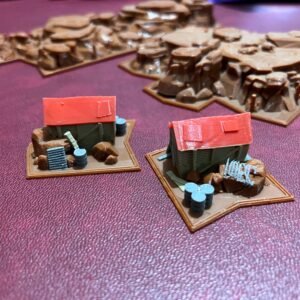 Thunder Road Vendetta Terrain Pieces