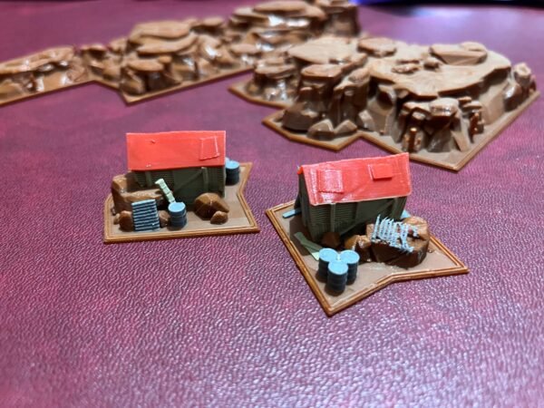 Thunder Road Vendetta Terrain Pieces