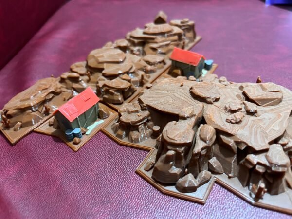 Thunder Road Vendetta Terrain Pieces - Image 4