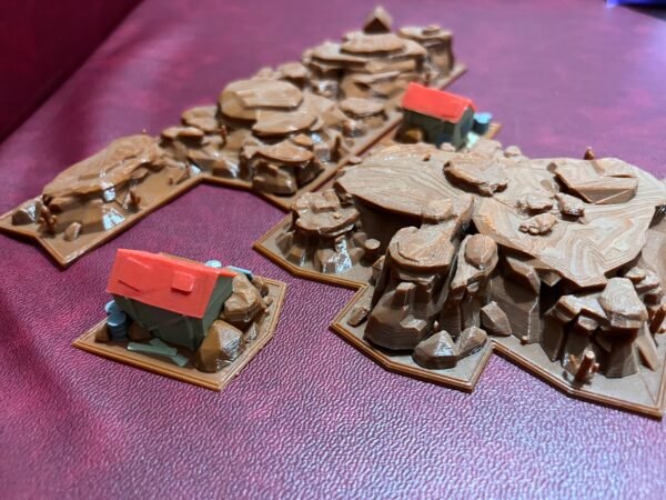 Thunder Road Vendetta Terrain Pieces - Image 5