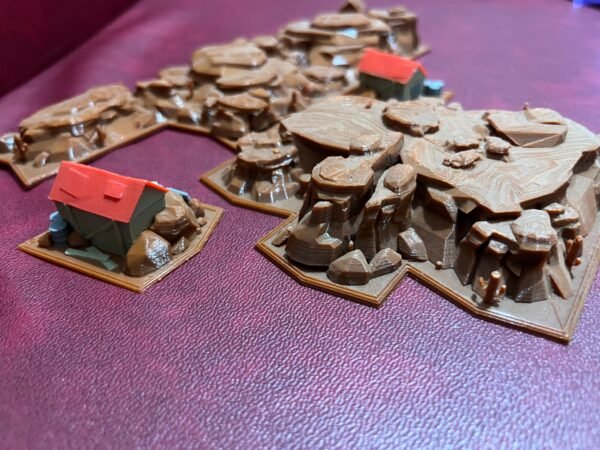 Thunder Road Vendetta Terrain Pieces - Image 7