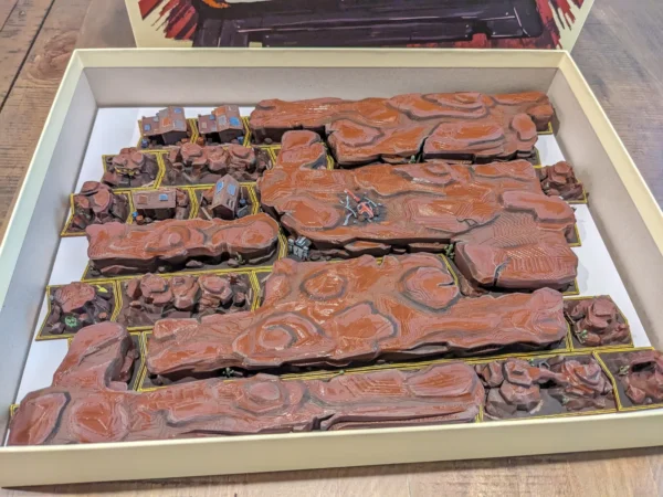 Thunder Road Vendetta Terrain Pieces - Image 9