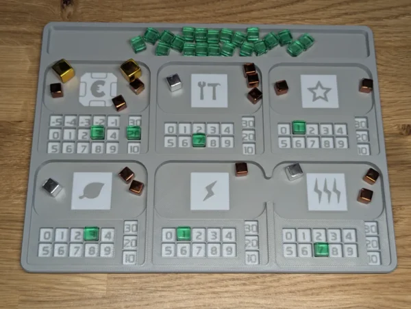 Terraforming Mars Player Tray - Image 2
