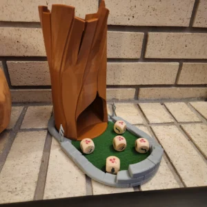 Tree Dice Tower