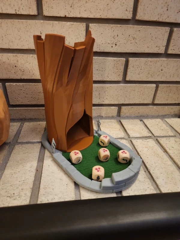 Tree Dice Tower