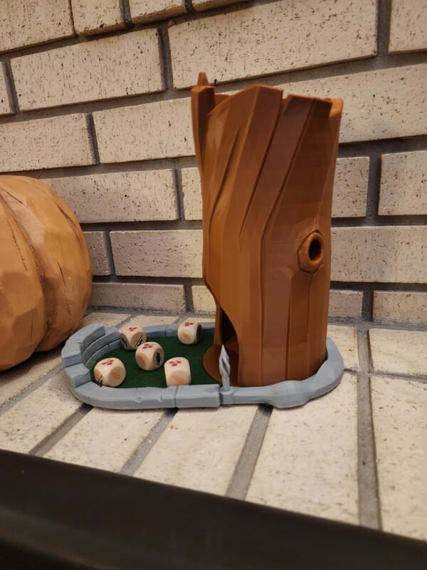 Tree Dice Tower - Image 2