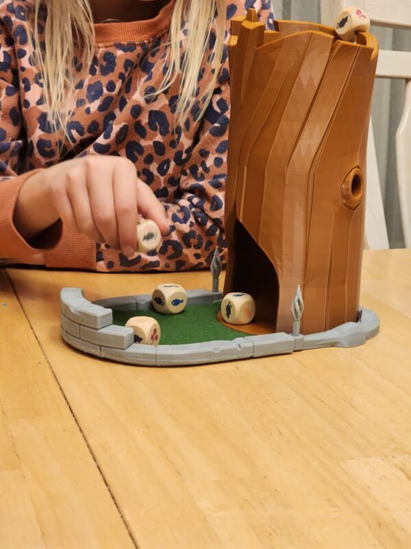 Tree Dice Tower - Image 4