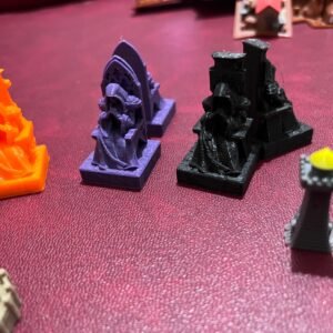 War of Whispers Tokens