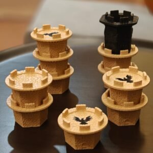 Wandering Tower Upgrades