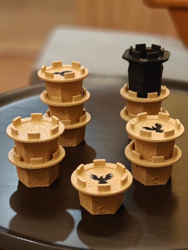 Wandering Tower Upgrades
