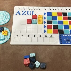 Azul 3D boards