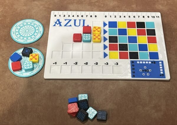 Azul 3D boards