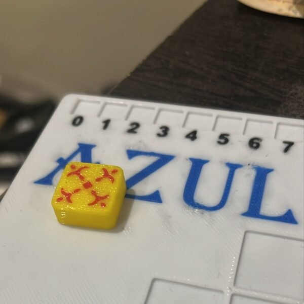 Azul 3D tokens/tiles - Image 2