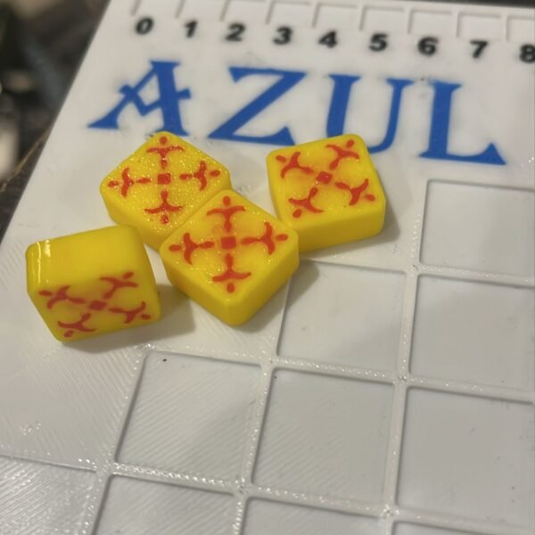 Azul 3D tokens/tiles - Image 3